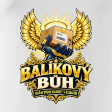 Balíkový bůh mám tvoji radost v rukách