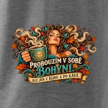 Probouzím v sobě bohyni po říjnové kávě