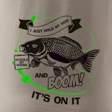 I Just hold My Rod I Just hold My Rod