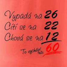 Vypadá, cítí se, chová se - 60 let