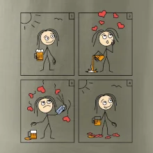 Láska já a pivo (Hana-creative)