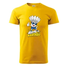 Badminton mistr kraťasů