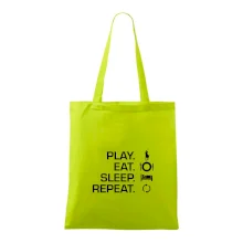 Play Eat Sleep Repeat polo