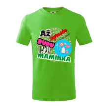 Až vyrostu budu jako maminka - doktorka