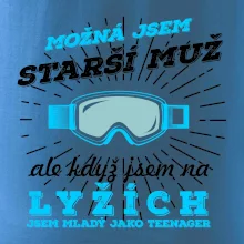 Lyže - možná jsem starší muž
