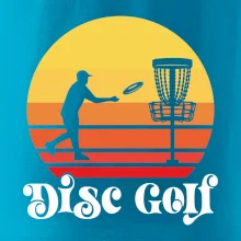 Disc golf postava vintage