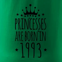 Princesses are born in 1993