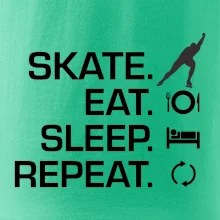 Eat sleep skate - lední bruslení