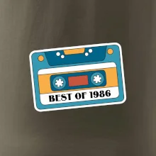 Narozeniny kazeta Best of 1986