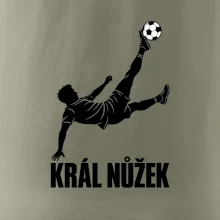 Nohejbalový král nůžek