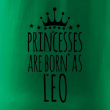 Princesses are born as Leo - Lev