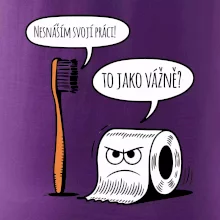 Nesnáším svoji práci