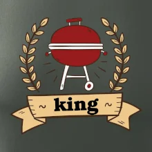 Kulatý gril King