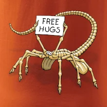 Vetřelec - free hugs (Hana-creative)