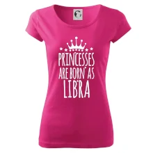 Princesses are born as Libra - Váhy