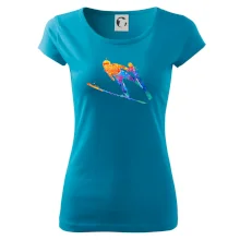 Skokan na lyžích splash