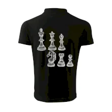 Šachové figurky kreslené