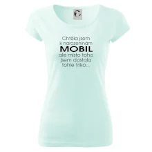 Chtěla jsem dostat k narozeninám mobil