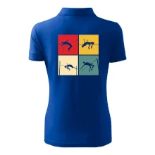 Skok do výšky vintage