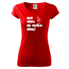 Moje ségra má skvělou ségru