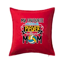 My favourite volleyball player calls me mom