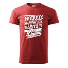 Nobody is perfect - 1975