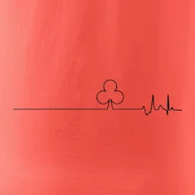 Poker EKG žaludy trefy