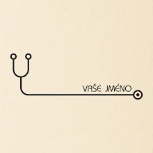 Doktor a  sestřička - stetoskop se jménem