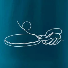 Stolní tenis jedním tahem