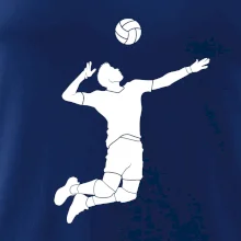 Volejbal nápřah muž