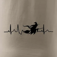 EKG čarodějnice