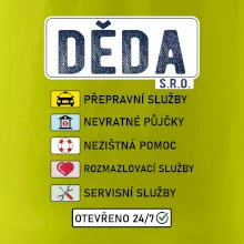 Děda sro služby