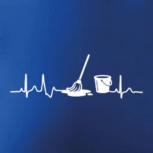 EKG vytírání