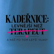 Kadeřnice levnější než terapeut