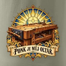 Truhlářský ponk je můj oltář