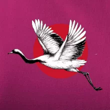 Japan culture - čáp