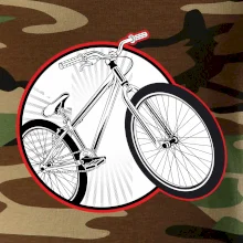 Downhill kolo v kruhu