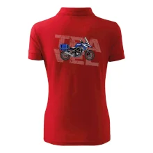 Cestovní enduro modré