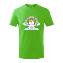 Yoga jednorožec - duha