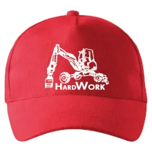 Hard Work kráčivý bagr