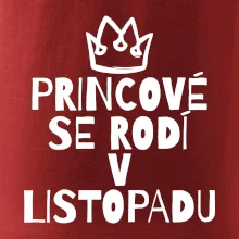 Princové se rodí v listopadu