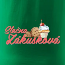 Slečna  zákusková - psací