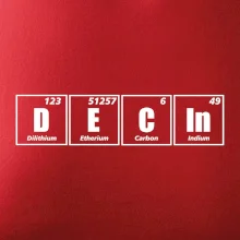 Periodická tabulka Děčín