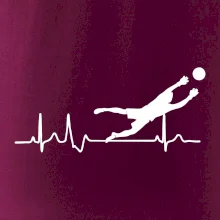 Ekg fotbal brankář