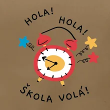 Hola hola, škola volá!