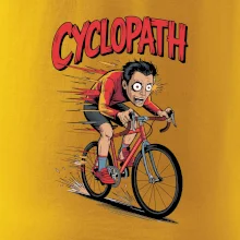 Cyclopat karikatura