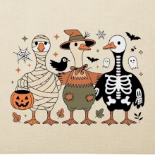 Halloweenské kachny