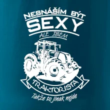 Nesnáším být sexy - Traktorista - Traktor