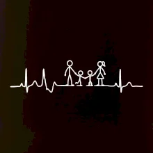 EKG rodina a dva kluci