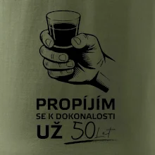 Panák alkoholu - propím se už 50 let